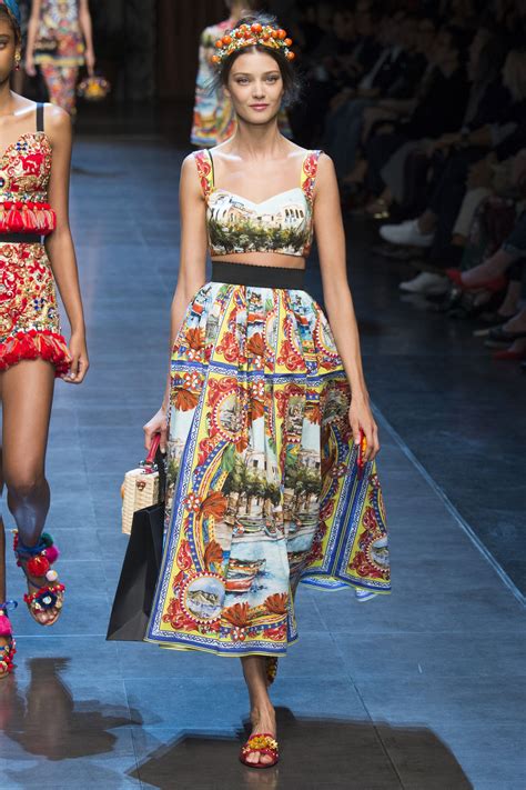 dolce gabbana runway 2016|dolce and gabbana female models.